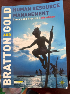 Human Resource Management Fourth Edition like new