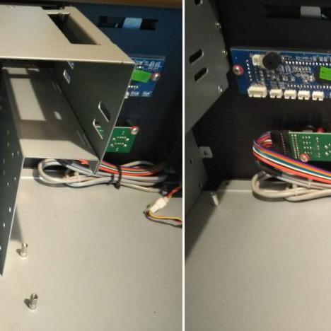 Server case like new for rack, supports motherboards up to E-ATX