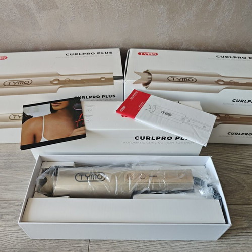 TYMO CurlPro Plus automatic curling iron 1.25 inch