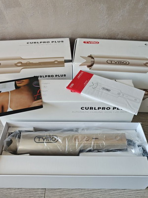 TYMO CurlPro Plus automatic curling iron 1.25 inch