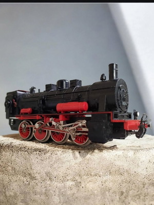 Vintage ατμομηχανή Piko BR 55 3784 μοντέλο κλίμακας H0 1:87