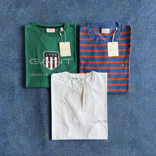Gant and Young Poets Society men's t-shirts new, sizes M and L