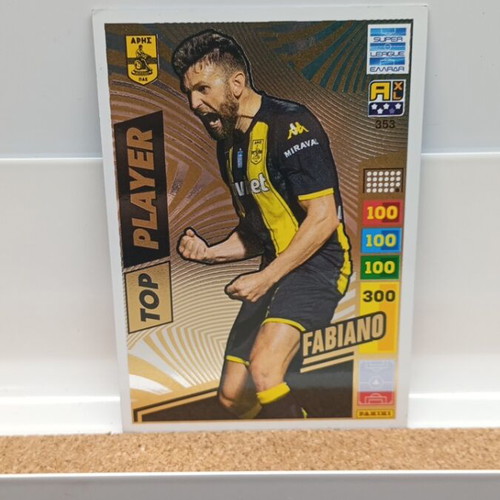 Top Player Fabiano 2023-2024 card like new