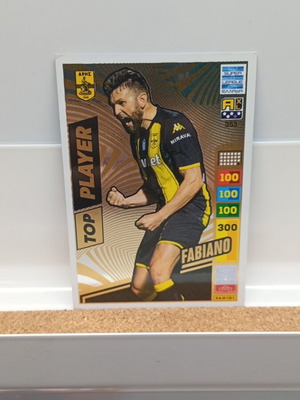 Top Player Fabiano 2023-2024 card like new