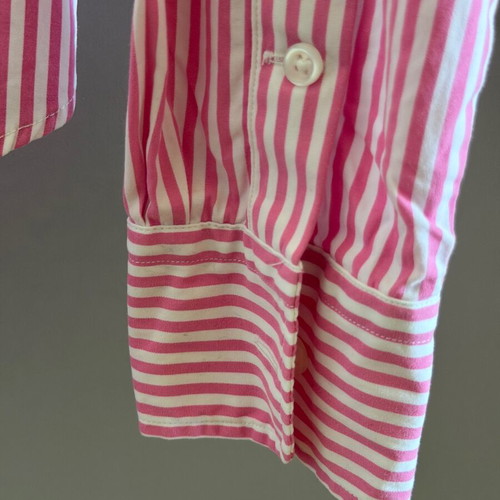 Polo Ralph Lauren women's shirt new, pink and white, size S/M