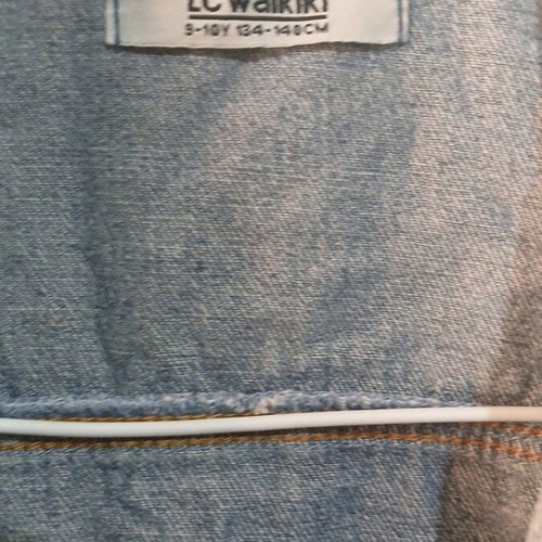 Lc Waikiki blue jacket for 9 and 10 years like new
