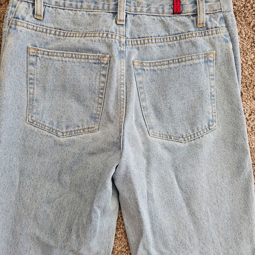 Wild Leg Salt and Pepper jeans like new, blue, size S