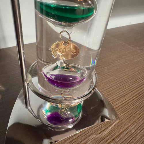 Galileo decorative thermometer like new