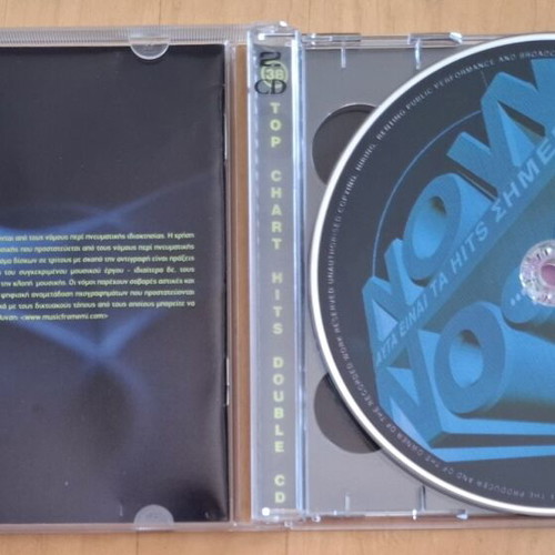 Mad Now No.6 double CD like new, pop compilation