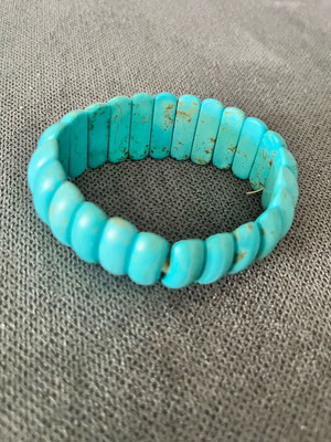 Turquoise bracelet like new