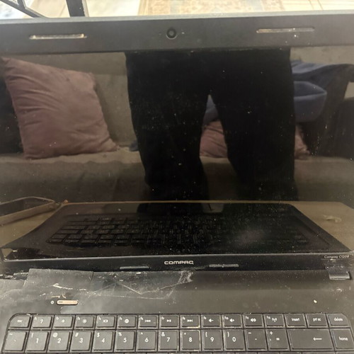Laptop Compaq CQ58 E1 Vision AMD μεταχειρισμένο για ανταλλακτικά