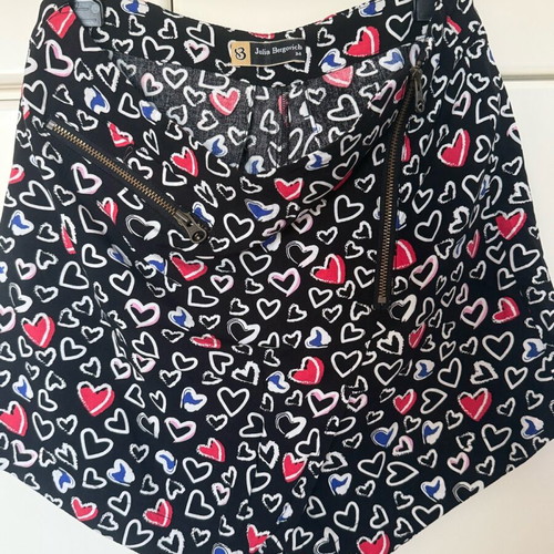 Julia Bergovich zip culottes like new