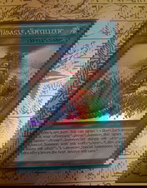 Miracle Fertilizer (Super Rare)