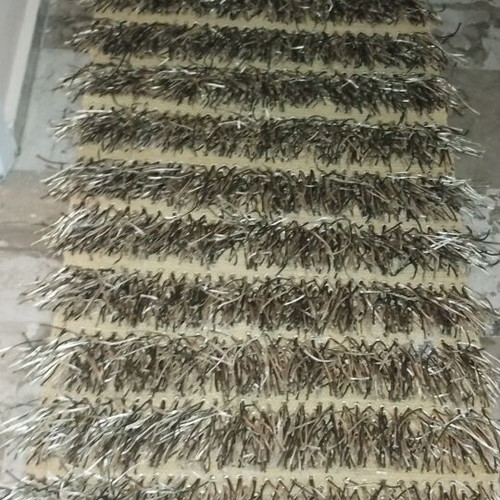 Rug set used, large 2x65 and two smaller 1.5x65 runners