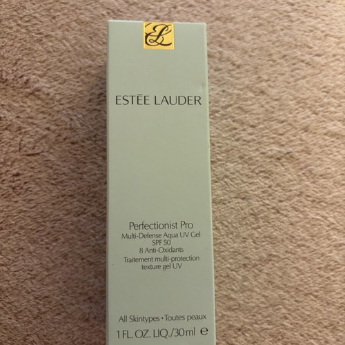 Estée Lauder Perfectionist Pro Multi-Defense Aqua UV Gel SPF 50 new, 30ml