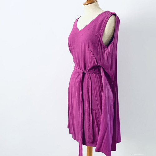 Ioanna Kourbela versatile dress new, pink and purple