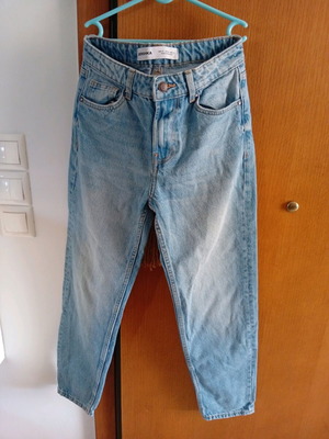 Kids baggy jeans No 32 used, blue