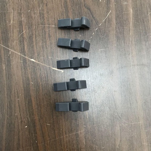 LG TV 50NANO756PA parts used, screws, spacers, tcon rubber