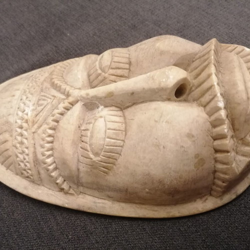 Stone mask decorative used 13x23cm