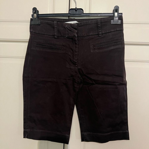 Zara black bermuda shorts like new, size XS