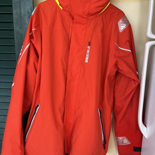 Musto BR1 Sailing Jacket XL, orange
