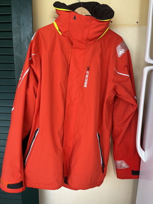 Musto BR1 Sailing Jacket XL, orange