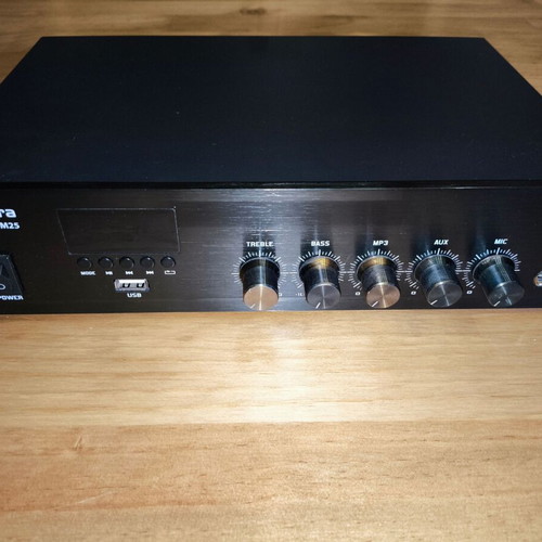 Adastra DM25 Professional Amplifier 25W with USB, FM and Bluetooth like new
