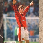 Jersey Nostalgia Cart Postale David Beckham new