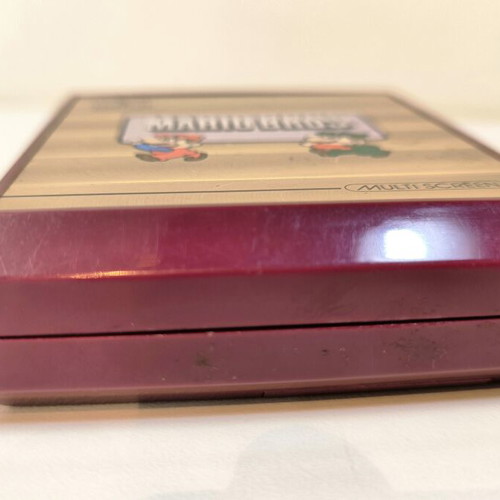 Nintendo Game & Watch Mario Bros. MW-56 Multi Screen used, functional
