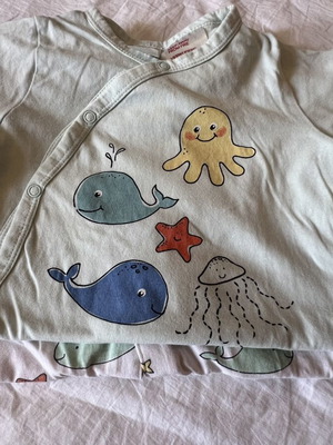Baby boy pajamas set used, 12-18 months, H&M