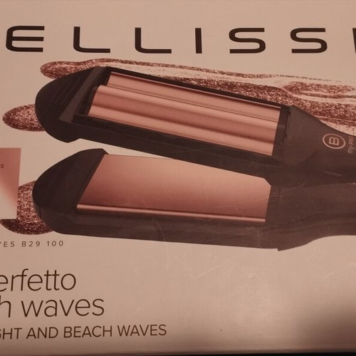 Bellissima 2-in-1 hair straightener and waver