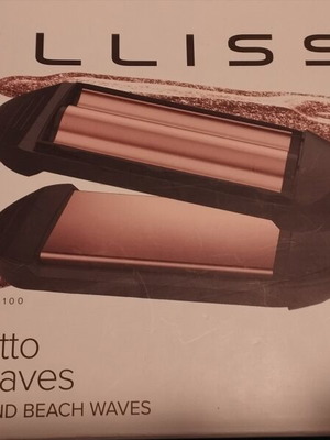 Bellissima 2-in-1 hair straightener and waver