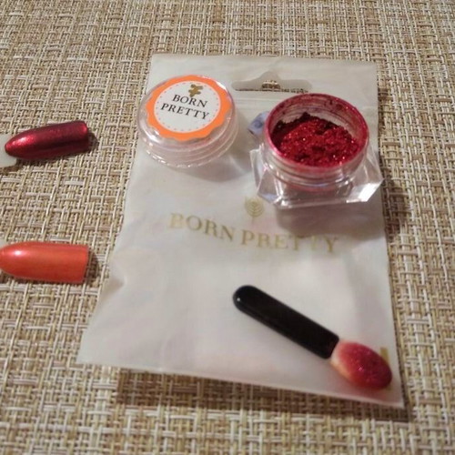 Born Pretty No 7 Mirror Effect Nail Powder for Manicure and Pedicure New