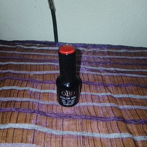 QBD semipermanent gel polish new