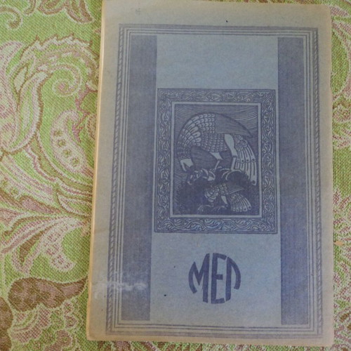 Mathematics Calligraphy Notebooks used, 3 volumes, 1950s