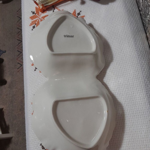 Trimar hors d'oeuvre dish new with beautiful serving design
