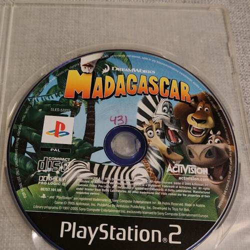 Madagascar PlayStation 2 used in very good condition
