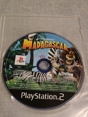 Madagascar PlayStation 2 μεταχειρισμένο σε πολύ καλή κατάσταση