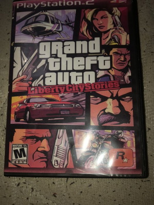 GTA игра за PlayStation 2 като нова