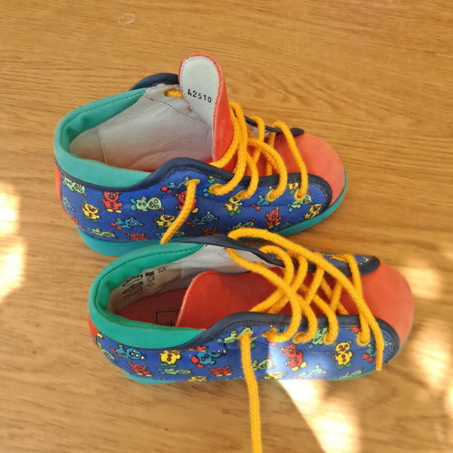 Children's orthopedic shoes new, natural leather, size L