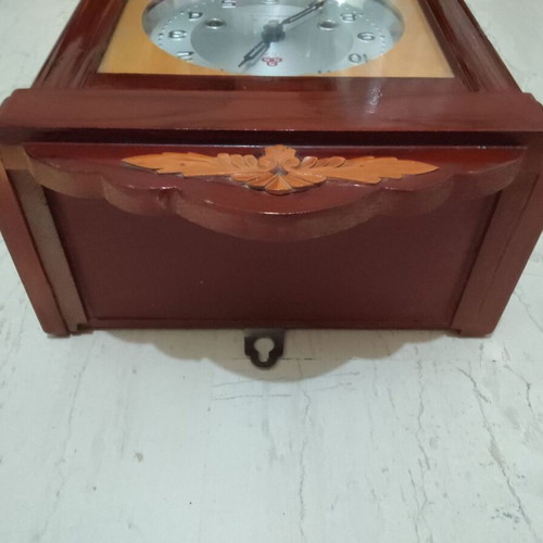 Wooden Vintage Wall Pendulum Clock