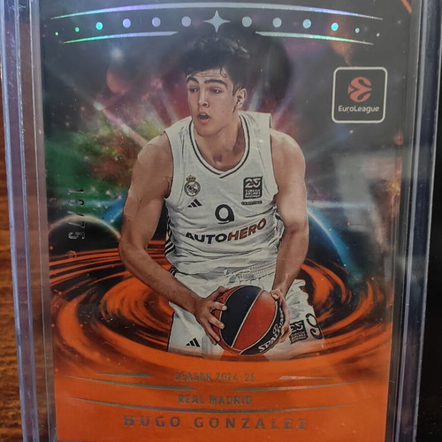 2025-26 Panini Origins EuroLeague Basketball Orange Parallel Card #70 Hugo Gonzalez