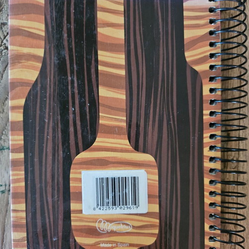 Miquerlius notebook new 12x15