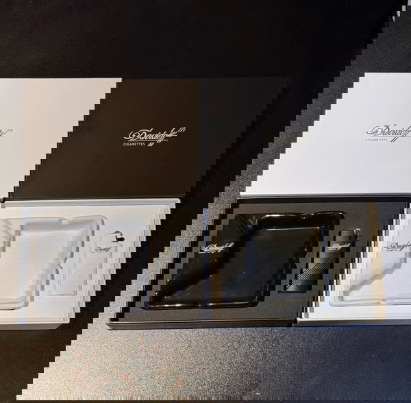 Davidoff Limited Edition - 2 τασάκια και 2 αναπτήρες