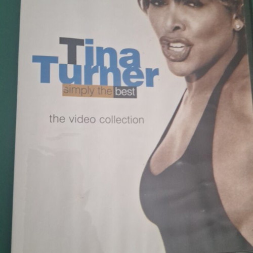 Tina Turner DVD like new, video collection