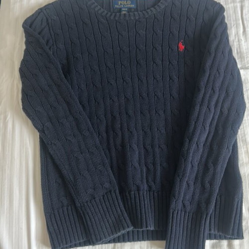 Polo Ralph Lauren kids jumper used, size 10-12