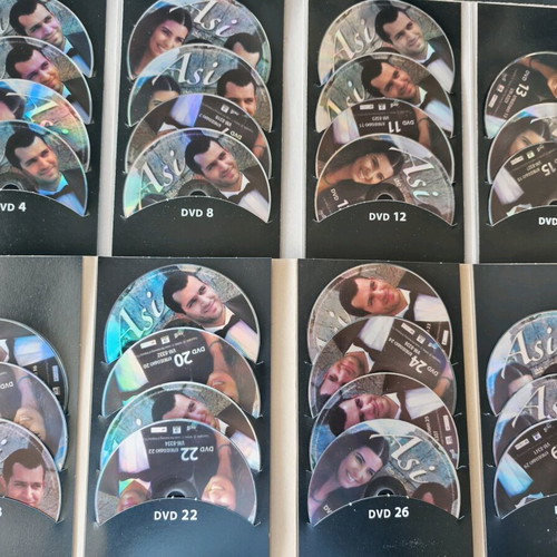 Asi Τουρκική σειρά καινούργια, 5 κασετίνες, 70 DVD μεταγλωτισμένα