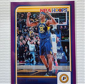 2023-24 Panini-NBA Hoops Basketball Myles Turner Purple #56