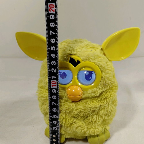 Furby Sprite Yellow 2012 used Hasbro