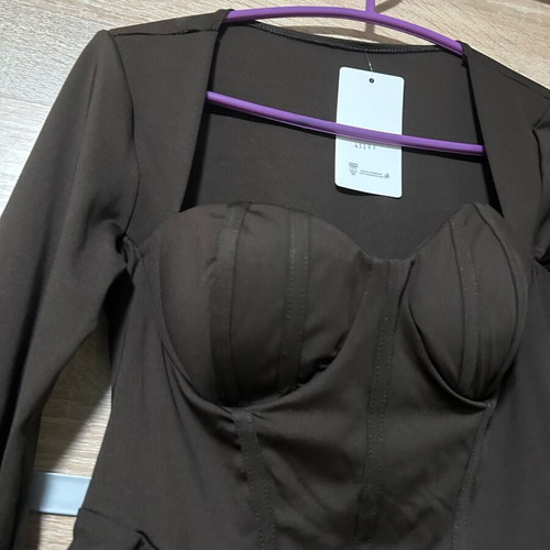 Top with cups brown new